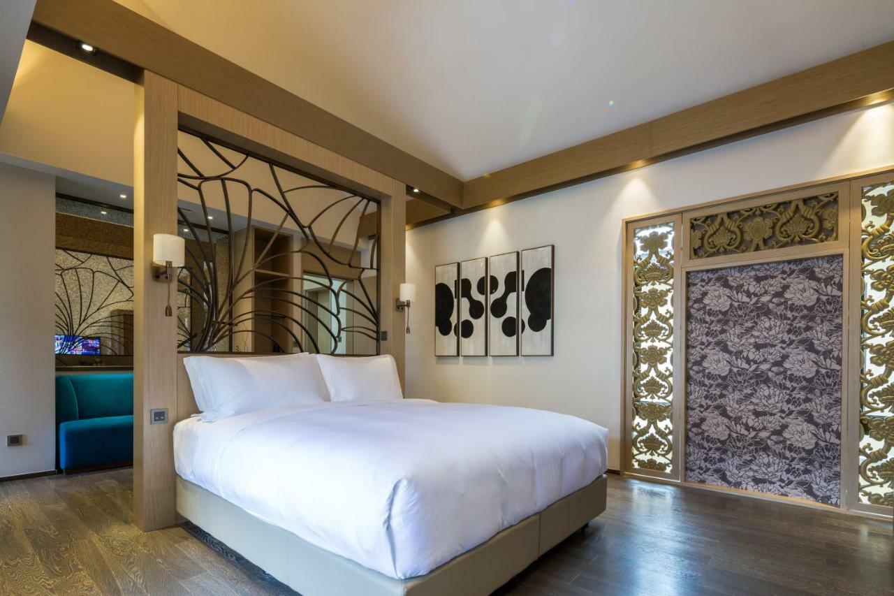 Howard Johnson Jinlin Plaza Lijiang Licsiang Kültér fotó