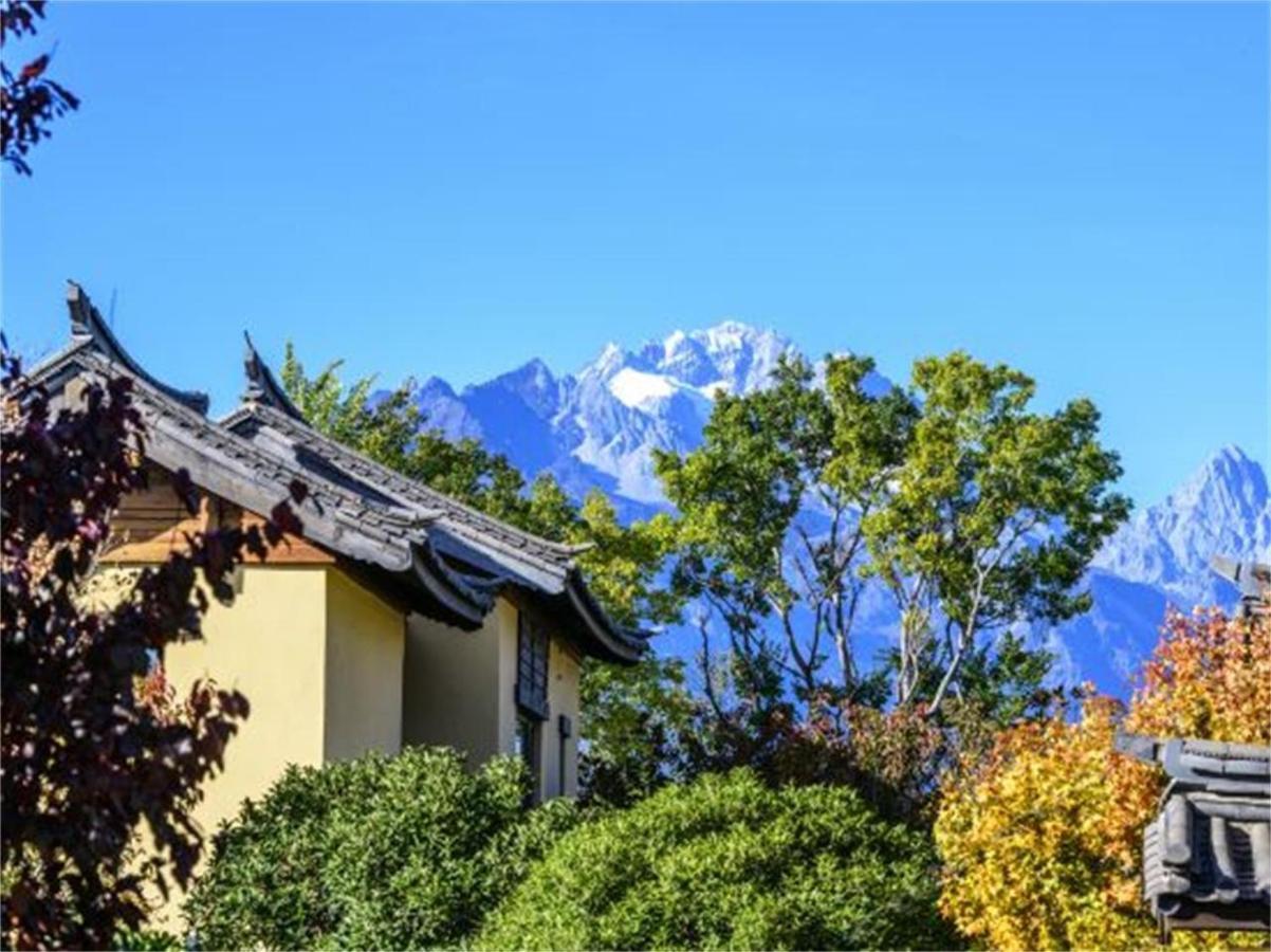Howard Johnson Jinlin Plaza Lijiang Licsiang Kültér fotó