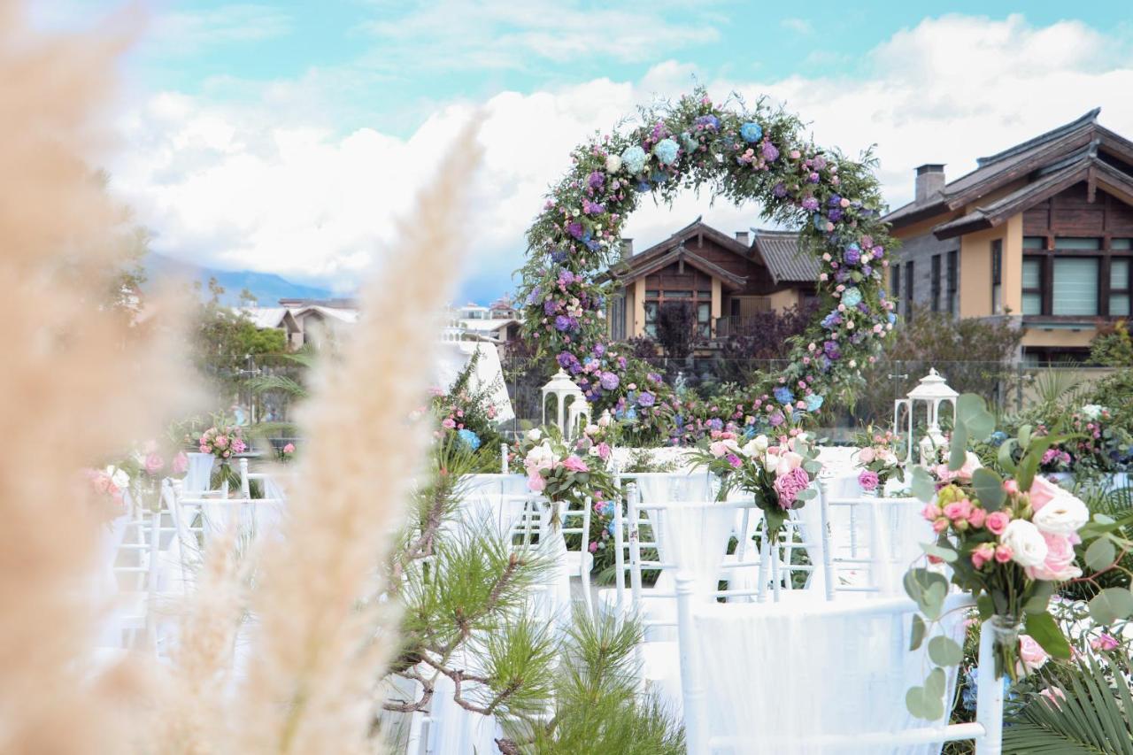 Howard Johnson Jinlin Plaza Lijiang Licsiang Kültér fotó