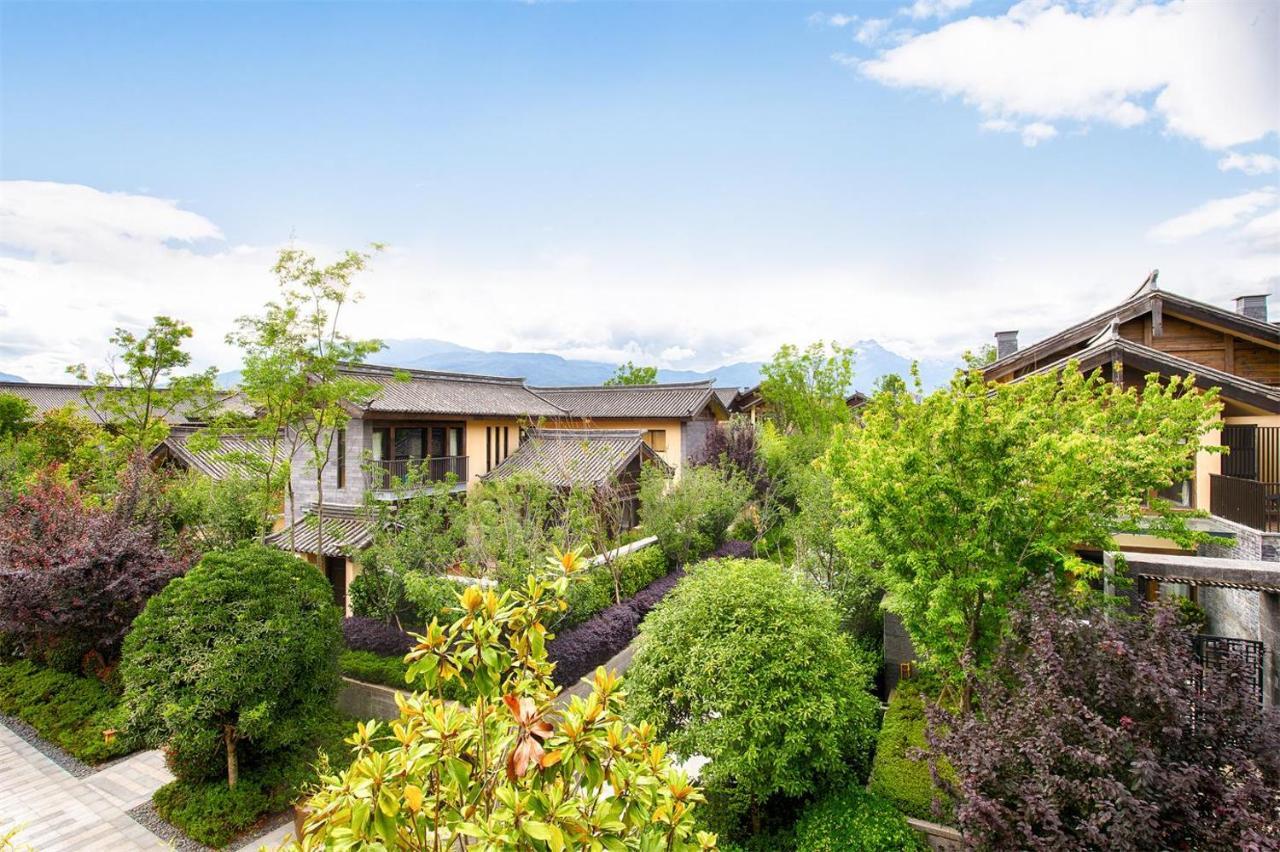 Howard Johnson Jinlin Plaza Lijiang Licsiang Kültér fotó