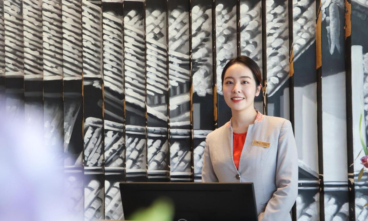 Howard Johnson Jinlin Plaza Lijiang Licsiang Kültér fotó